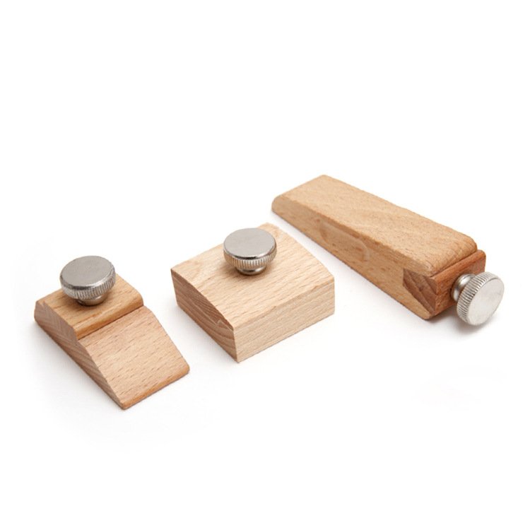 Beechwood Leather Sanding & Polishing Blocks