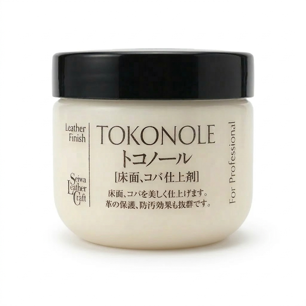 Seiwa Japanese Tokonole Leather Finish Burnishing Gum