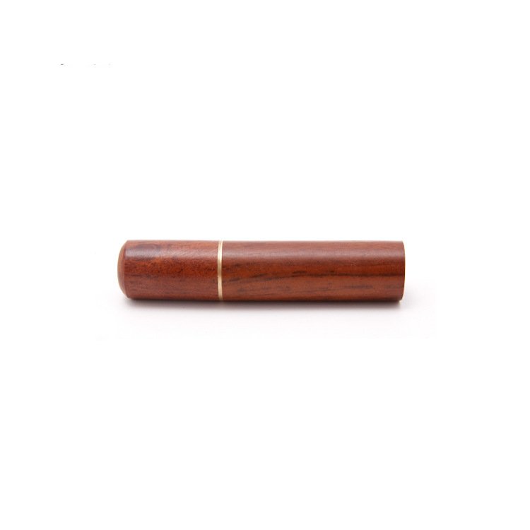 Sandalwood Rosewood Color Needle Storage Case