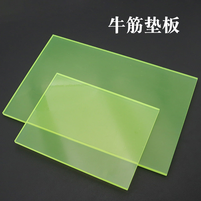 High-Elastic Punching Pad – Soft Noise-Reduction Board for Leather Diamond Chisel Protection