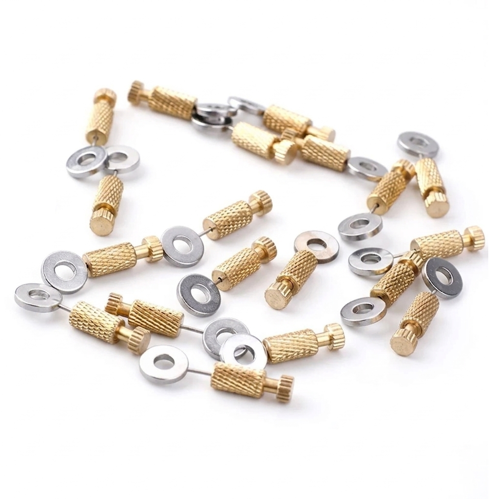 Brass Leather Sewing Positioning Needles For Leathercraft