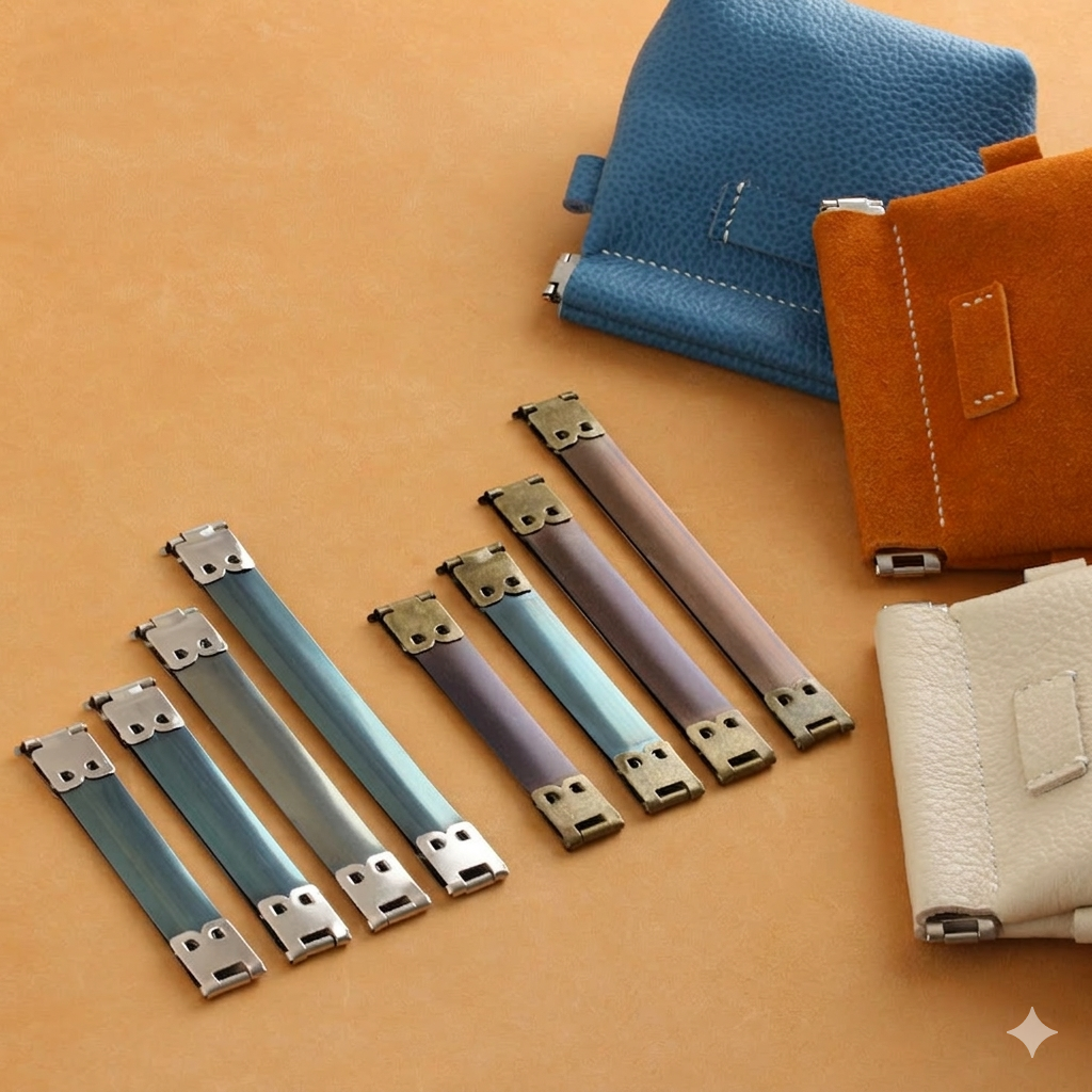 Shrapnel Hardware For Coin Purses 8 to 12cm