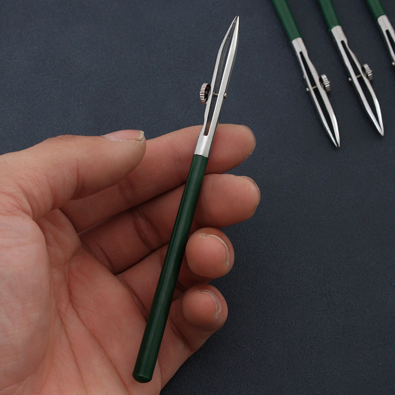 Duckbill Edge Oil Pen – Simple Handheld Leather Edge Dye Applicator Tool