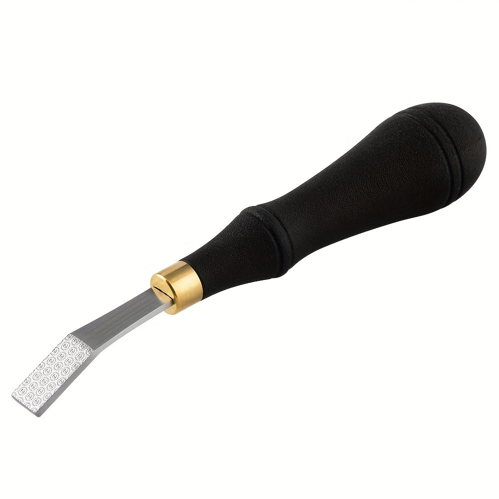 Leather Roughing File & Stropping Tool