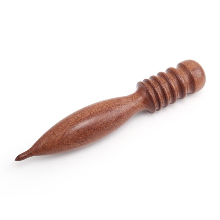 Stylized High Density Polished Burnisher For Leathercraft