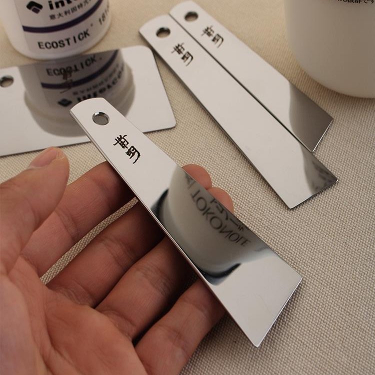 Mirror Polished Stainless Steel Glue Applicators Small, Medium & Large Sizes