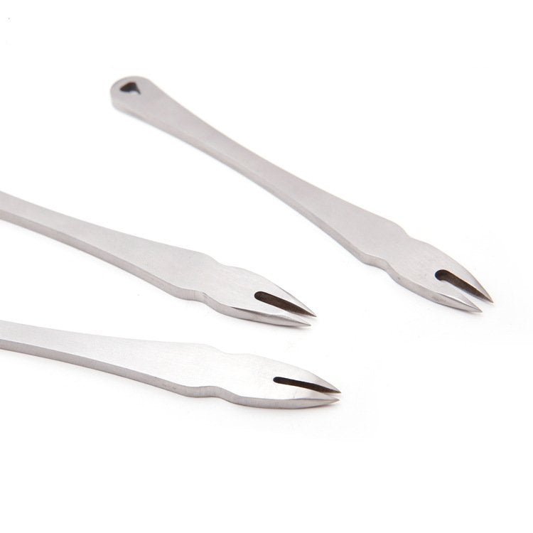 Fixed-Distance Stitch Line Marker Stainless Steel Leather Edge Spacing Gauge