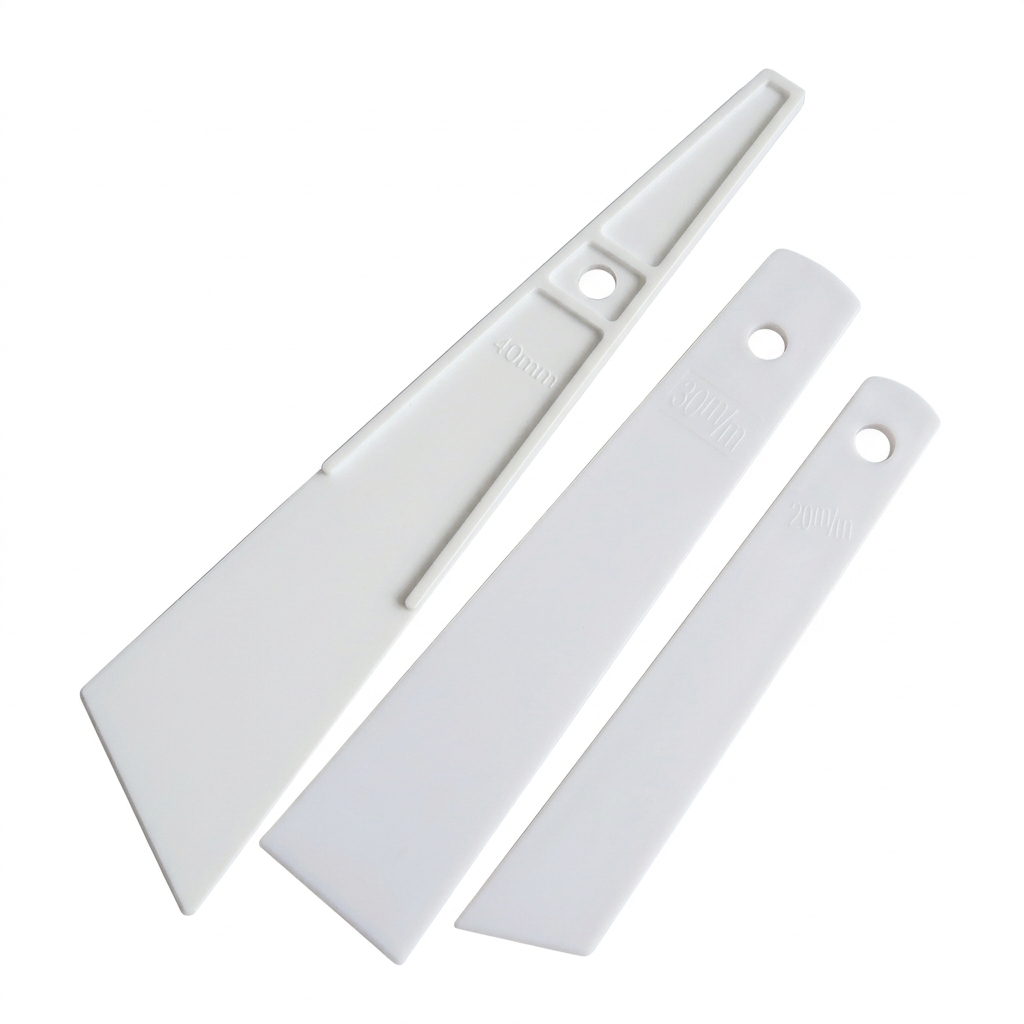 White Plastic Glue Applicator