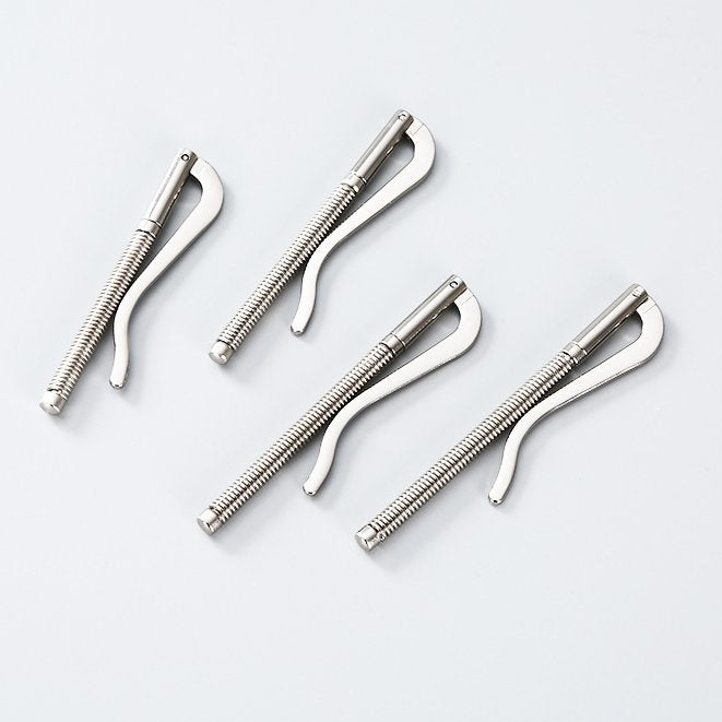 Stainless Steel Spring Money Clip – 70-85mm Sizes