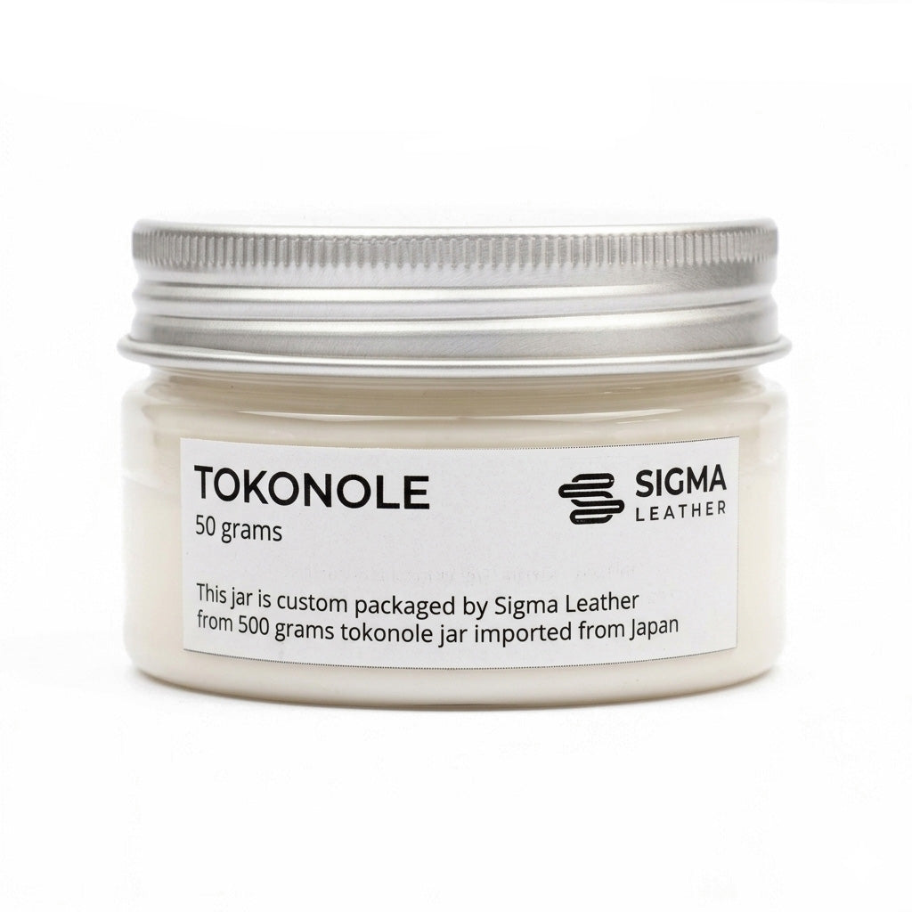 Custom Packaged Japanese Tokonole Burnishing Gum For Leathercraft