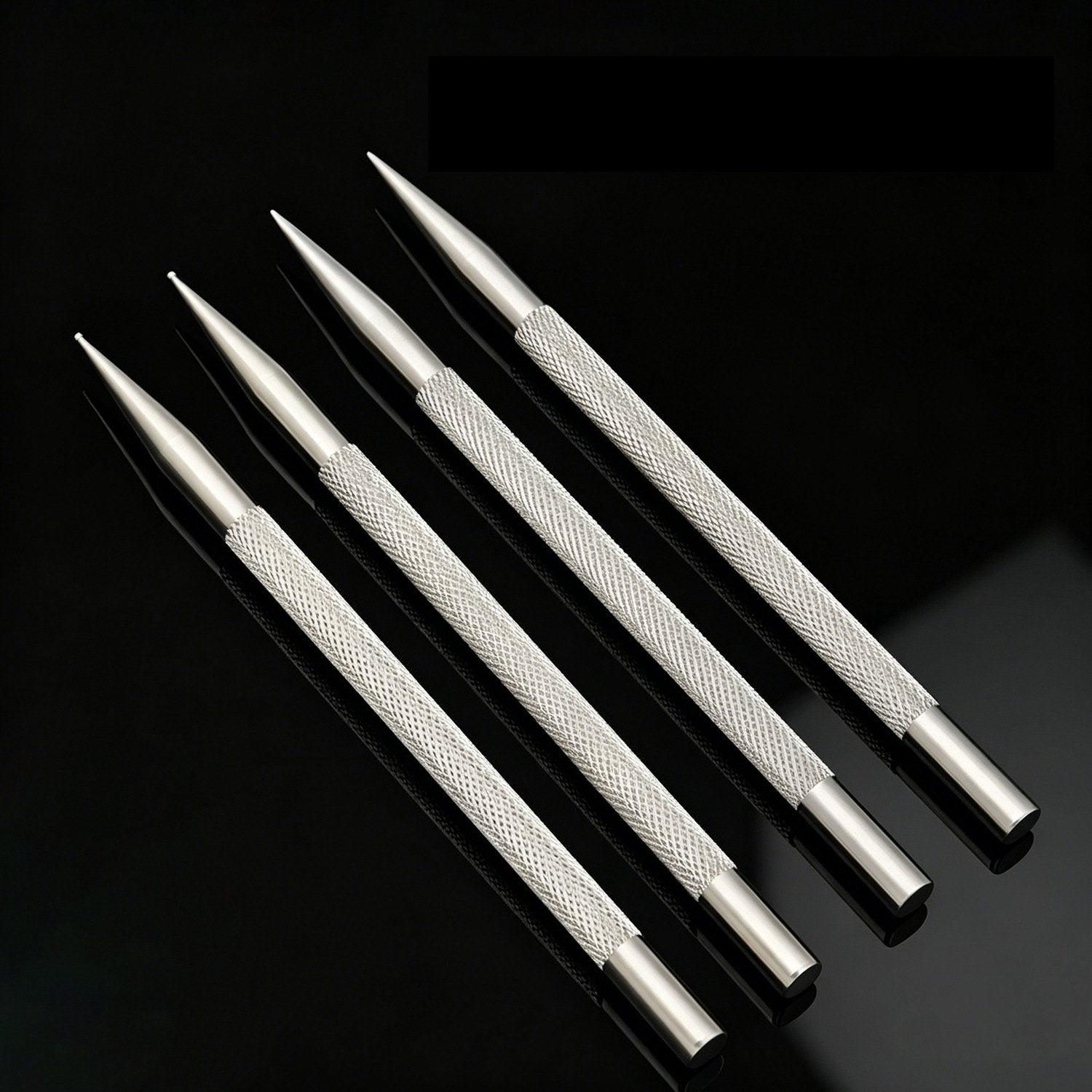 Stainless Steel Leather Carving Marking Pen – Pointed Tip / Round Tip