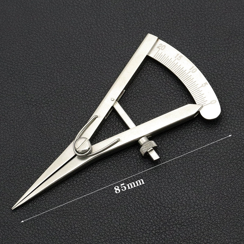 New Adjustable Wing Divider With mm Scale For Leathercraft