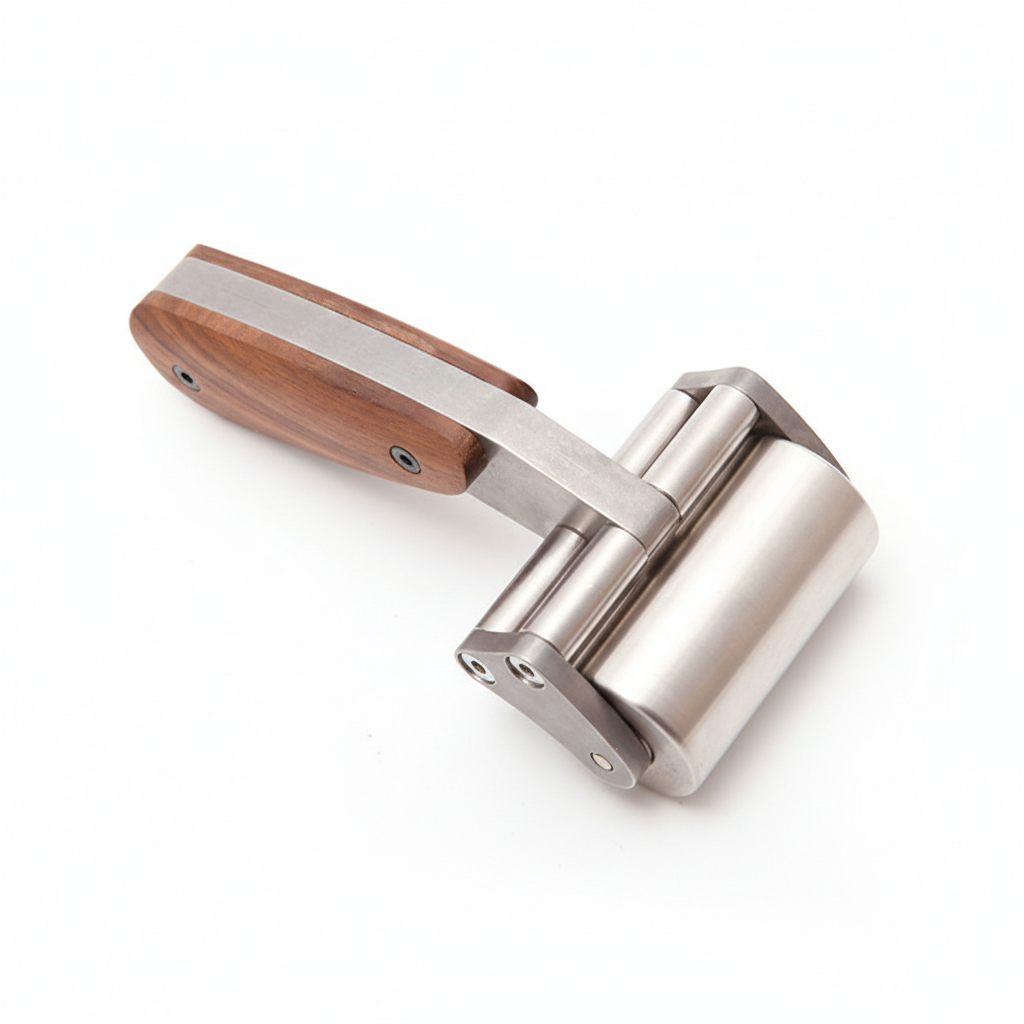 Nattools Heavy Duty Stainless Steel Leather 60mm Roller