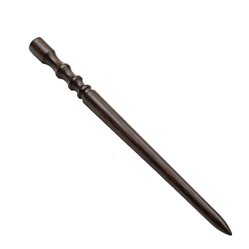 Sandalwood Leather Edge Polishing Stick – DIY Handmade Leather Craft Edge Slicker & Burnishing Tool