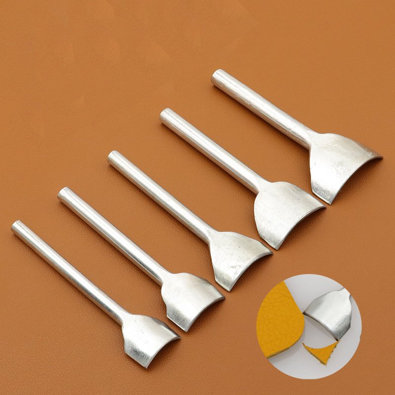 Corner Punch 1/4 Shallow 25% Radius Punch Tool For Leathercraft